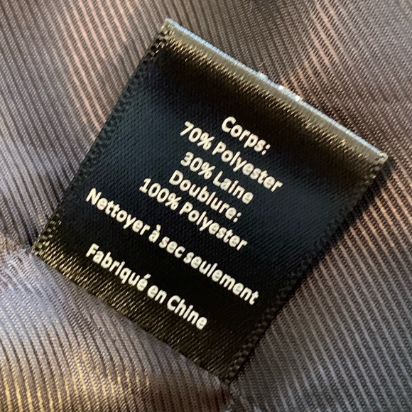 ASTR the Label Tweed Kensington Long coat Overcoat Sz M - Picture 9 of 16